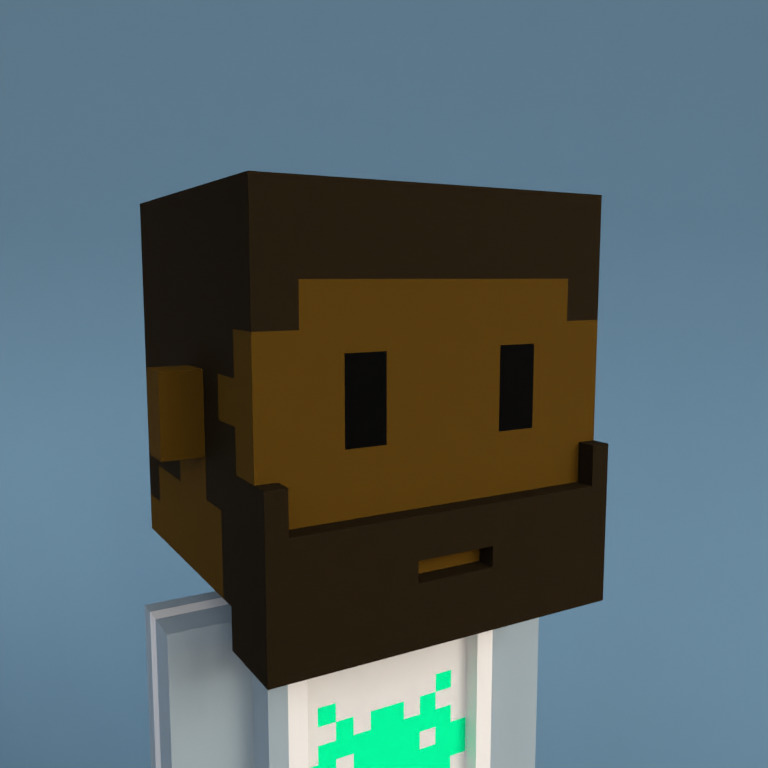 Meebit #11720 — Portrait