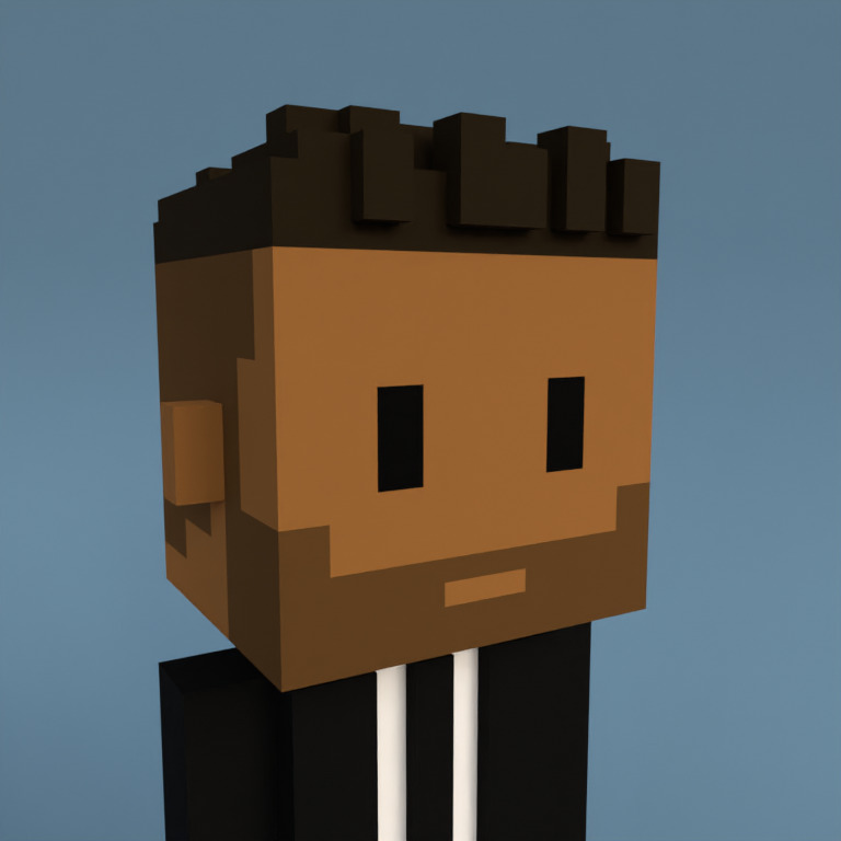Meebit #11721 — Portrait