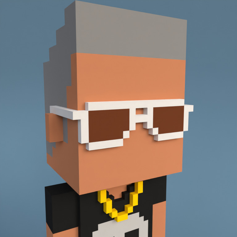 Meebit #11722 — Portrait