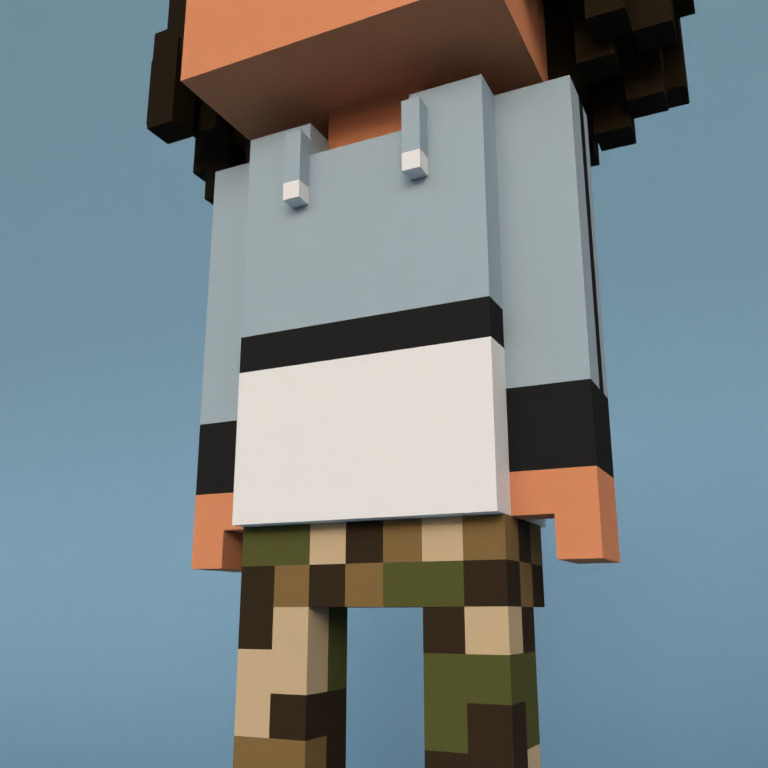 Meebit #11723 — Outfit