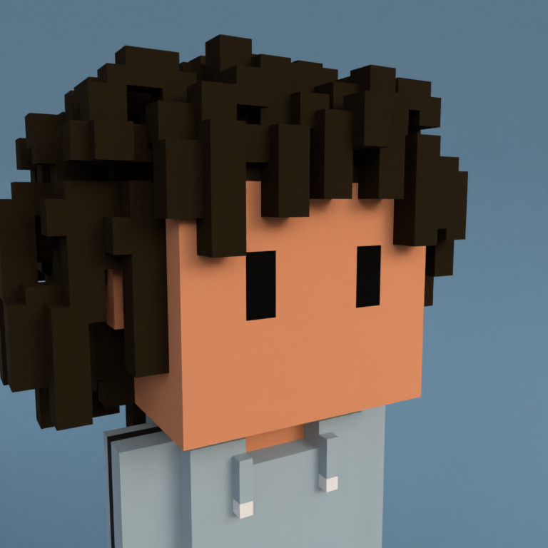 Meebit #11723 — Portrait