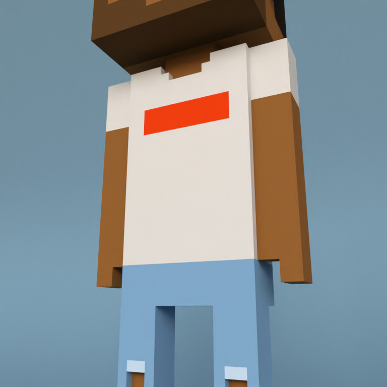 Meebit #11724 — Outfit