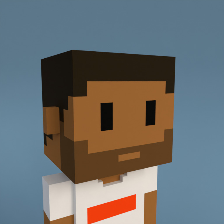 Meebit #11724 — Portrait