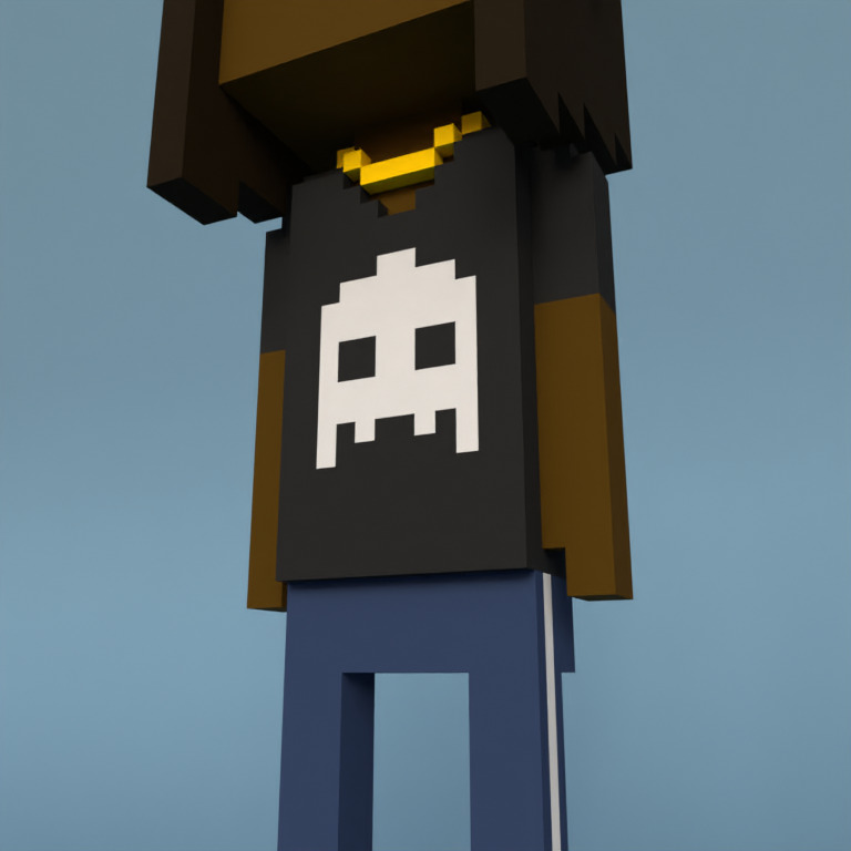Meebit #11725 — Outfit