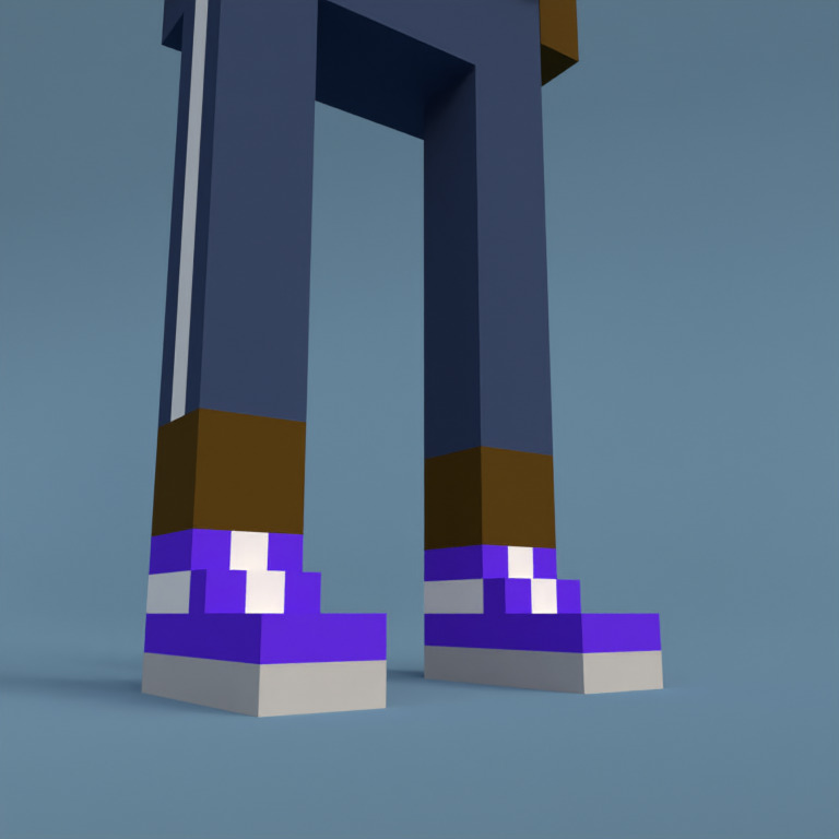 Meebit #11725 — Shoes
