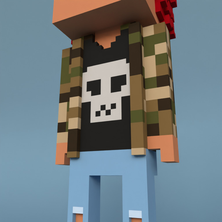 Meebit #11726 — Outfit