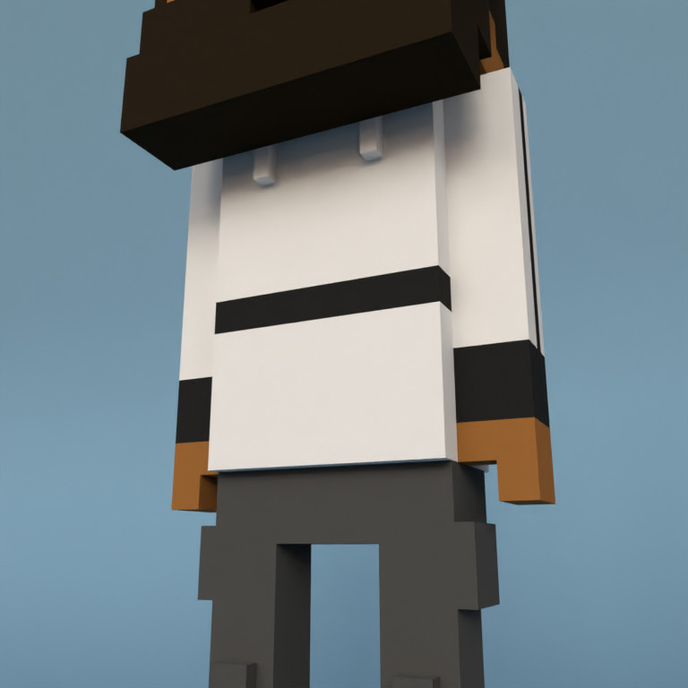 Meebit #11727 — Outfit