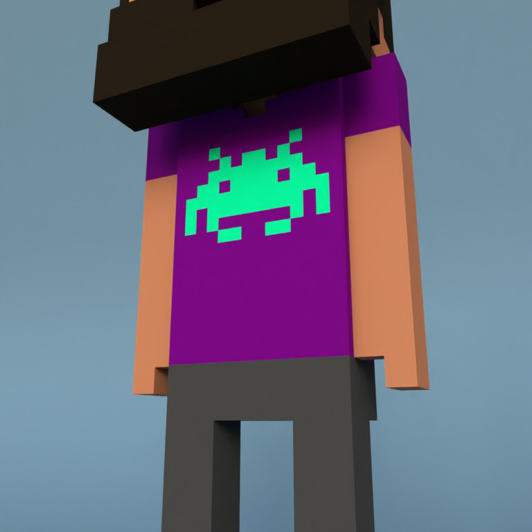 Meebit #11728 — Outfit