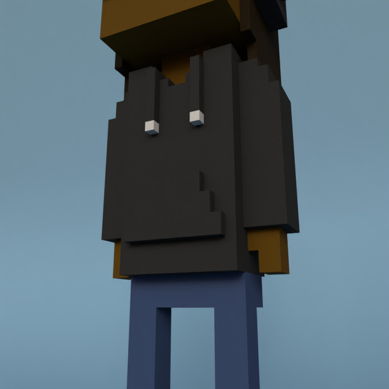 Meebit #11729 — Outfit