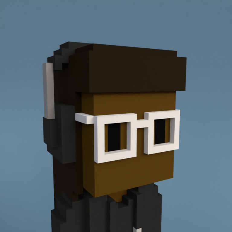 Meebit #11729 — Portrait