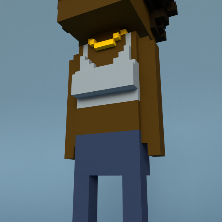 Meebit #11730 — Outfit