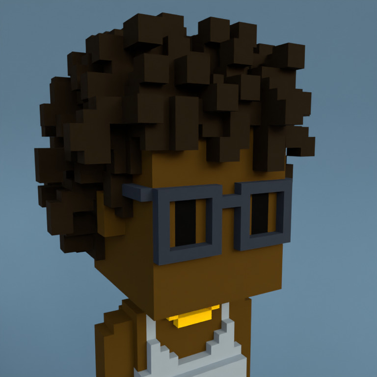 Meebit #11730 — Portrait