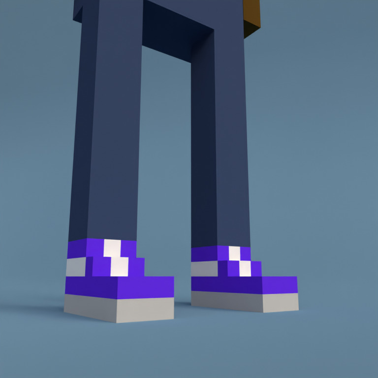 Meebit #11730 — Shoes