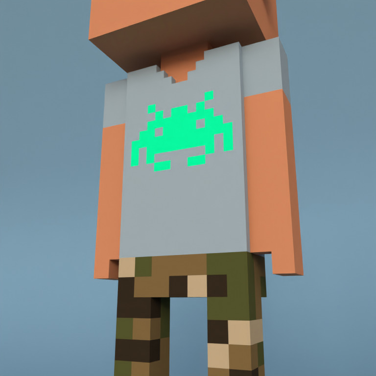Meebit #11731 — Outfit