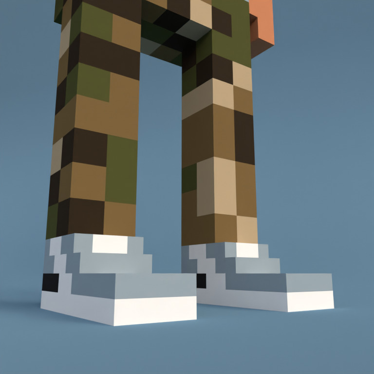 Meebit #11731 — Shoes