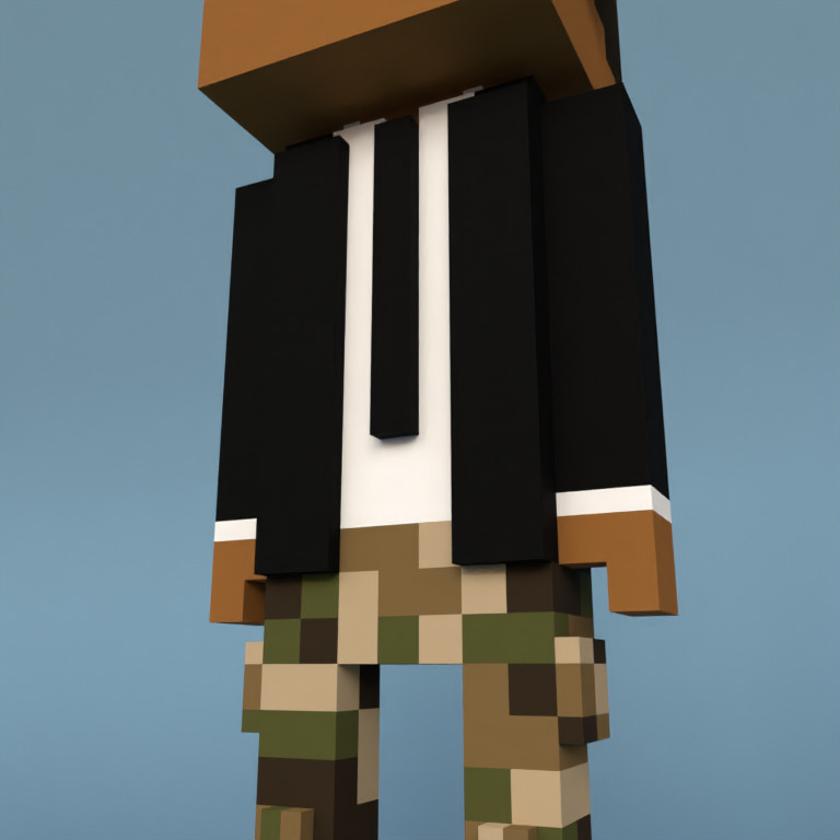 Meebit #11732 — Outfit