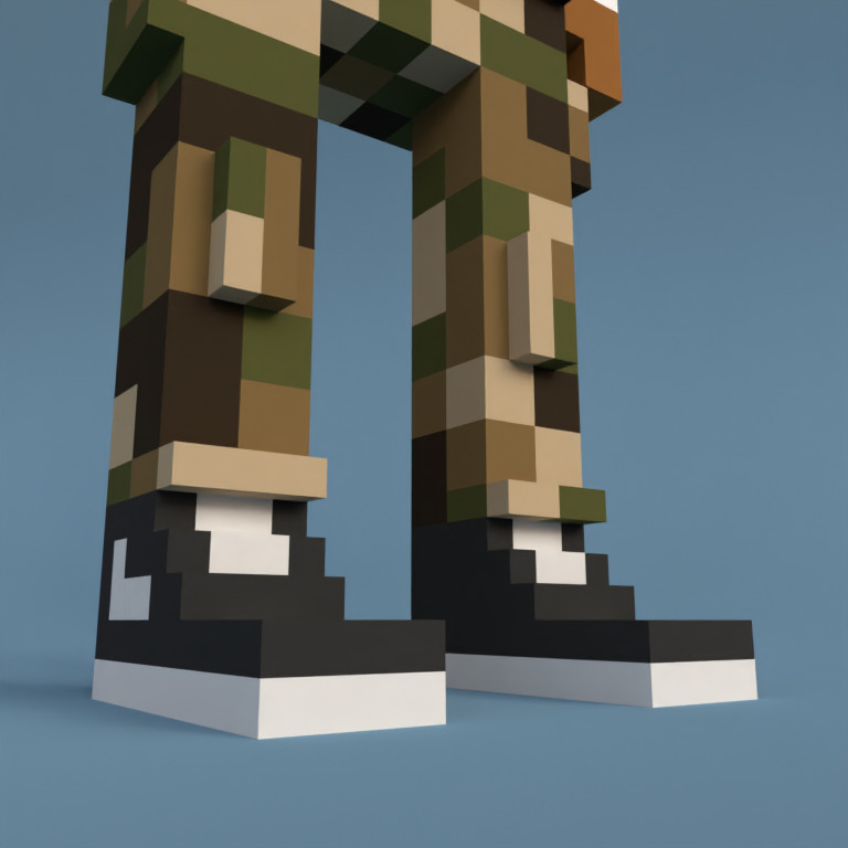 Meebit #11732 — Shoes