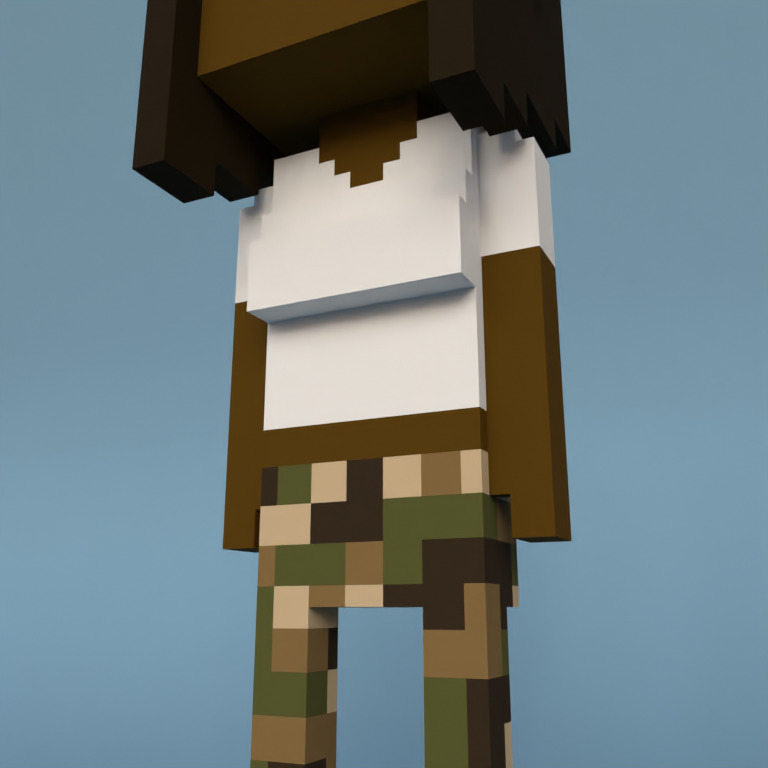 Meebit #11733 — Outfit