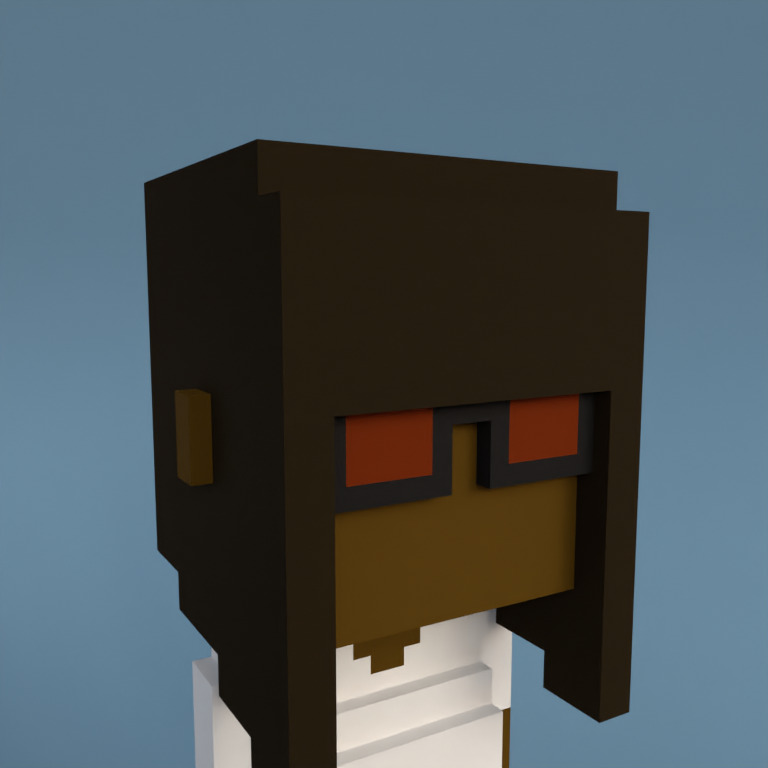 Meebit #11733 — Portrait