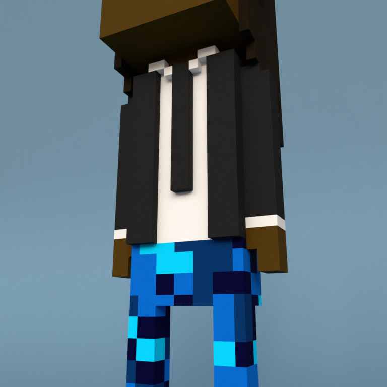Meebit #11734 — Outfit