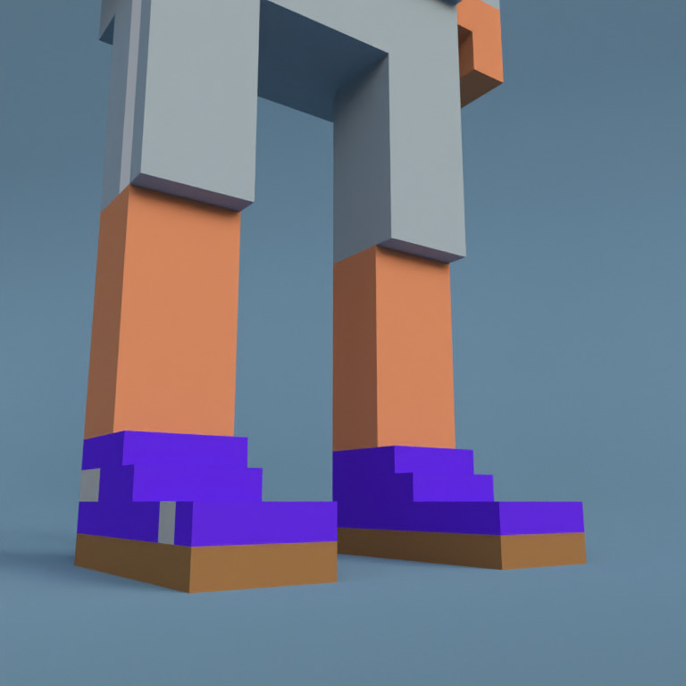 Meebit #11735 — Shoes
