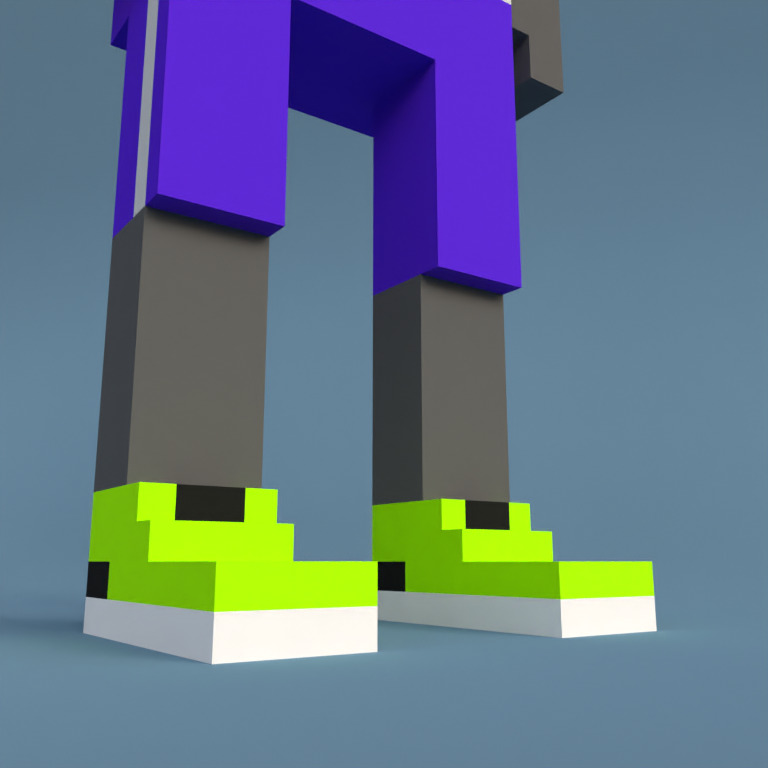 Meebit #11736 — Shoes