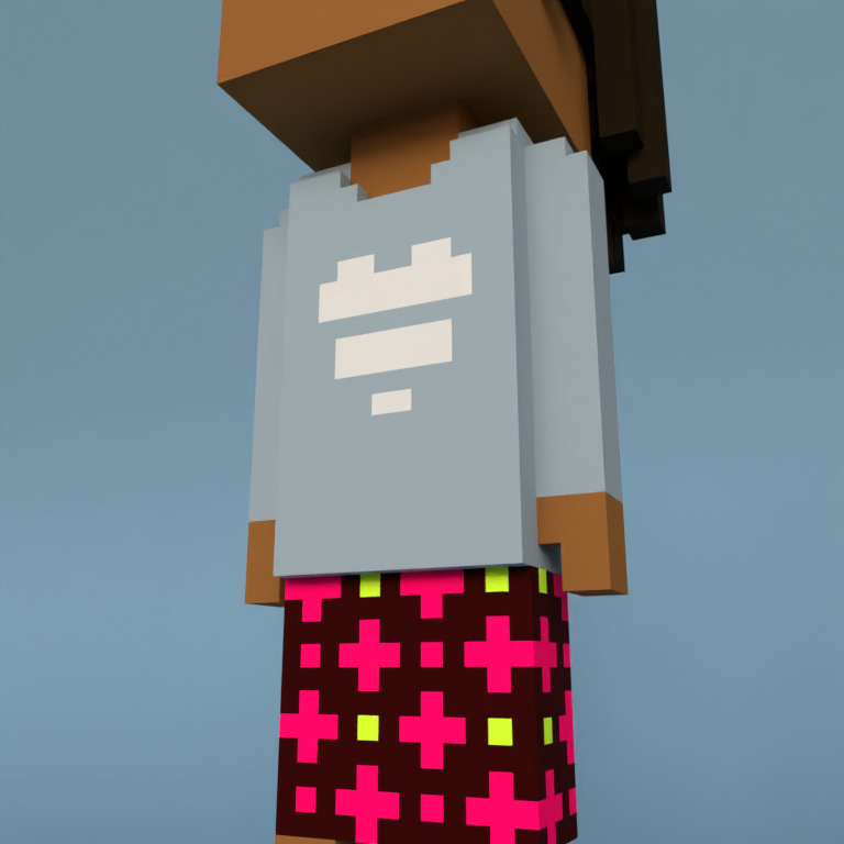 Meebit #11737 — Outfit