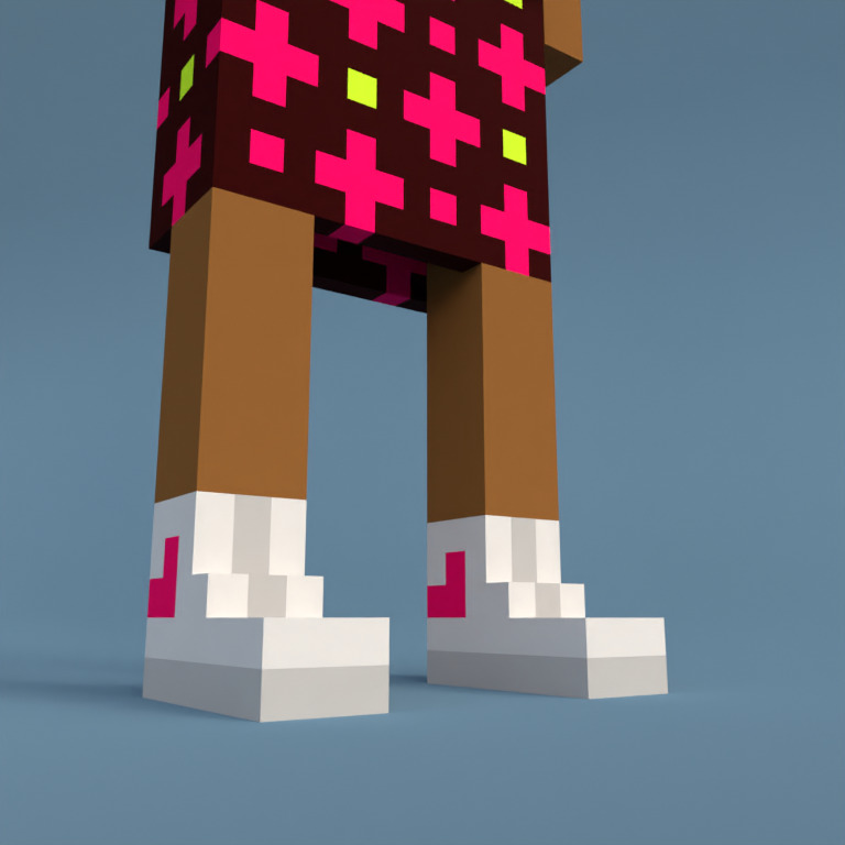 Meebit #11737 — Shoes