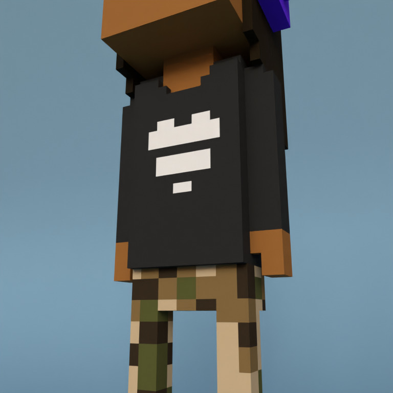 Meebit #11738 — Outfit