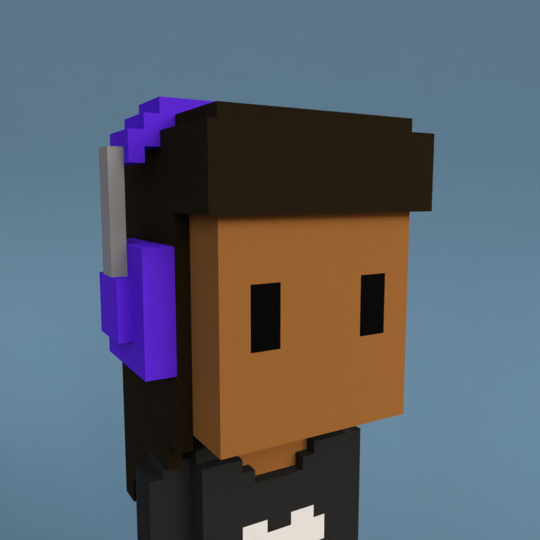 Meebit #11738 — Portrait