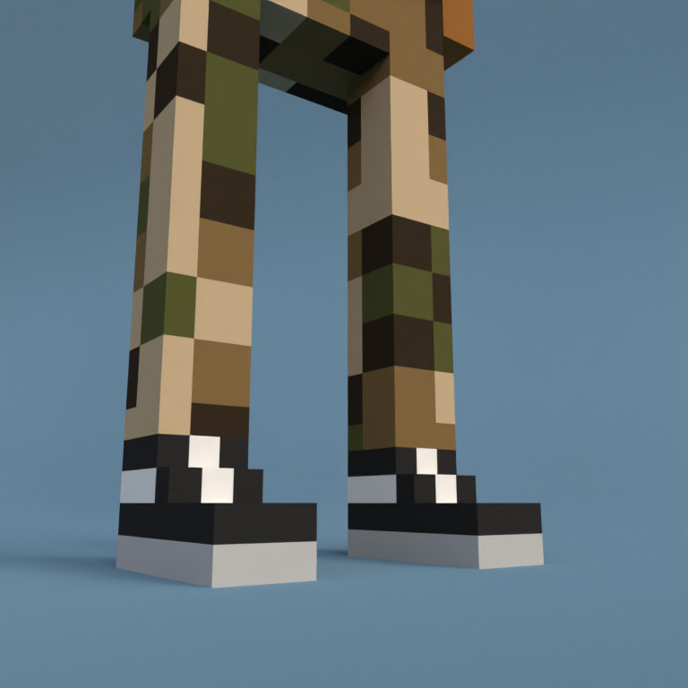 Meebit #11738 — Shoes