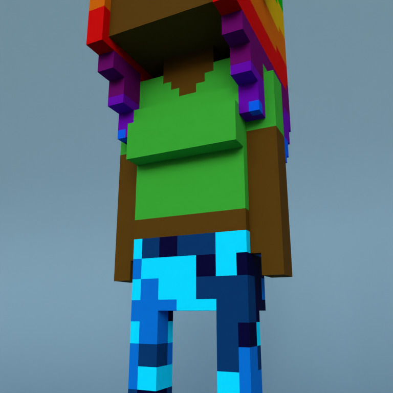 Meebit #11739 — Outfit
