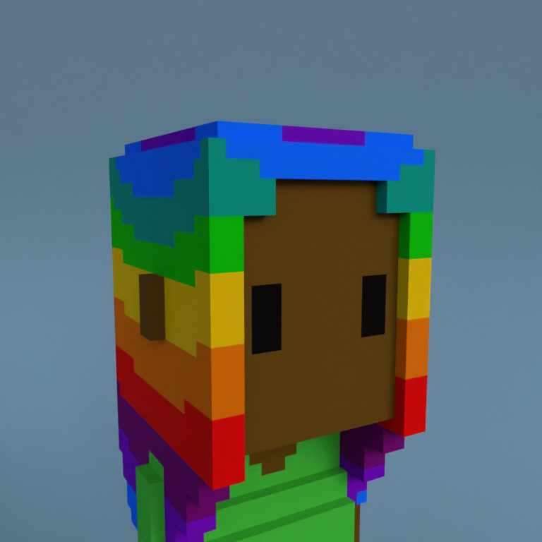 Meebit #11739 — Portrait