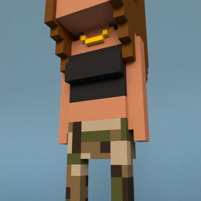 Meebit #11740 — Outfit