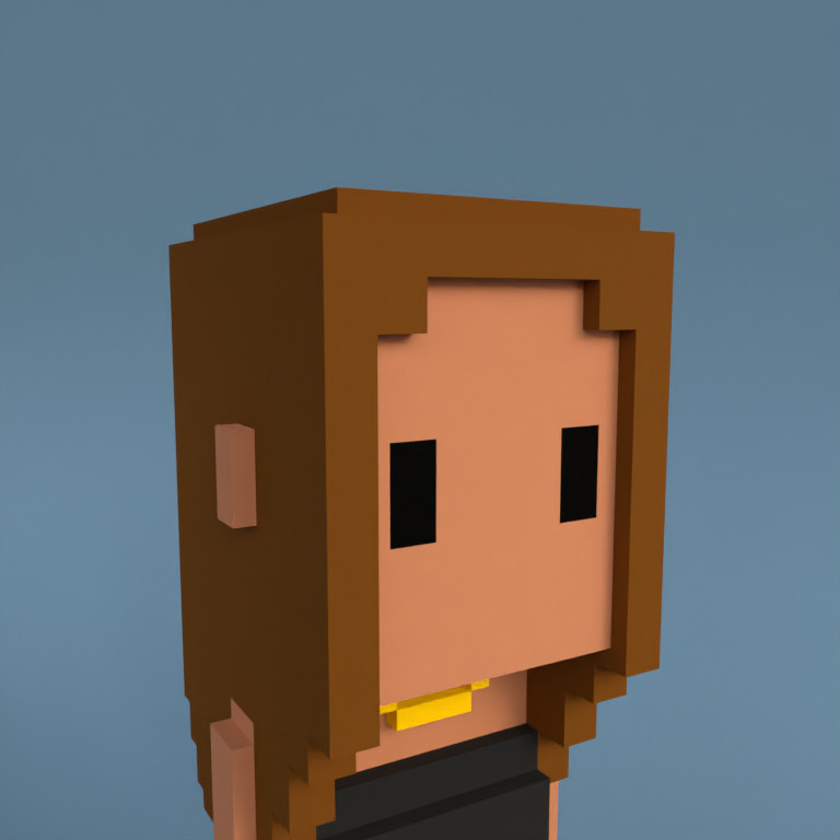 Meebit #11740 — Portrait