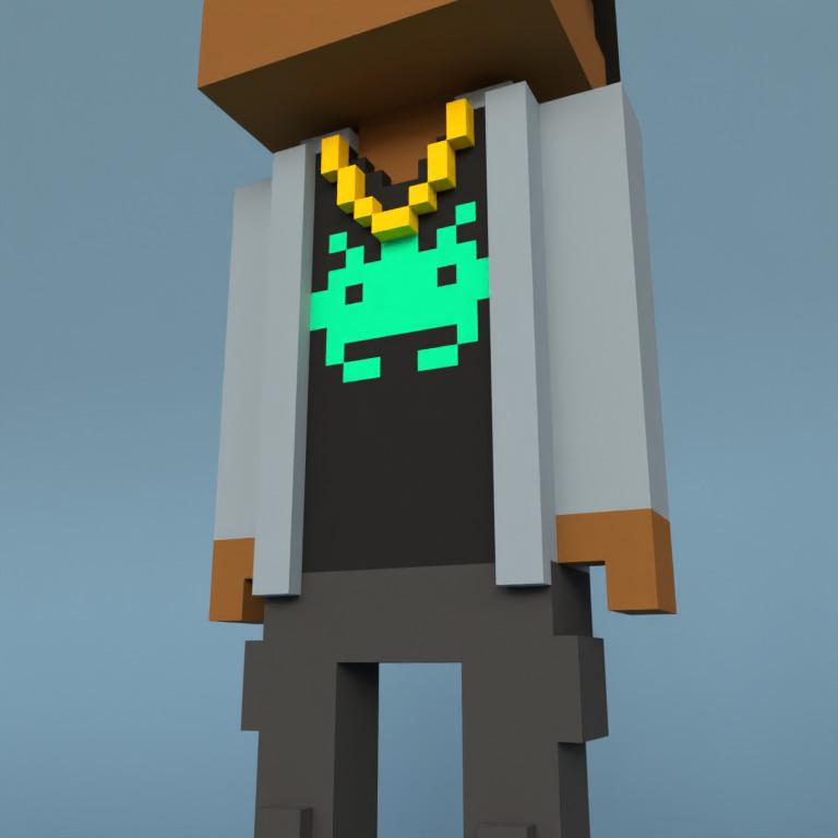 Meebit #11741 — Outfit