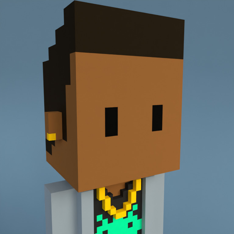 Meebit #11741 — Portrait