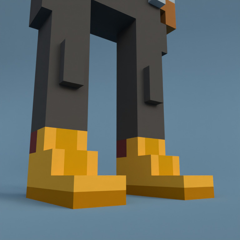 Meebit #11741 — Shoes