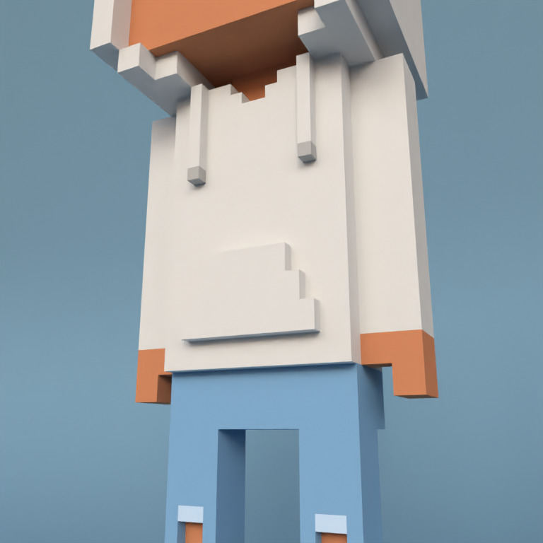 Meebit #11743 — Outfit