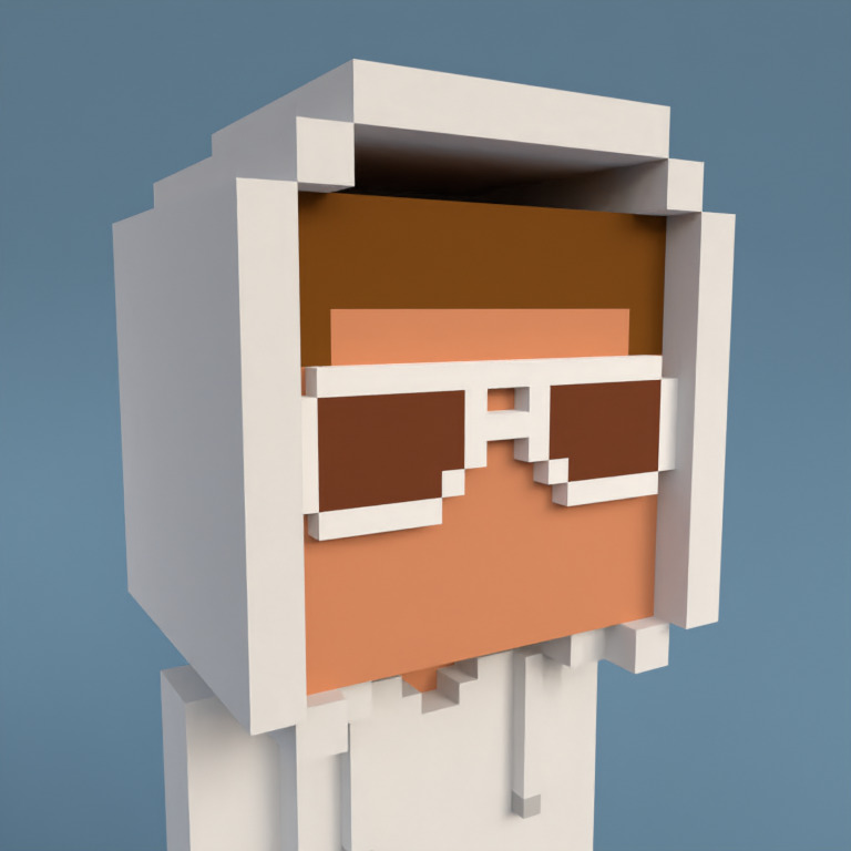 Meebit #11743 — Portrait