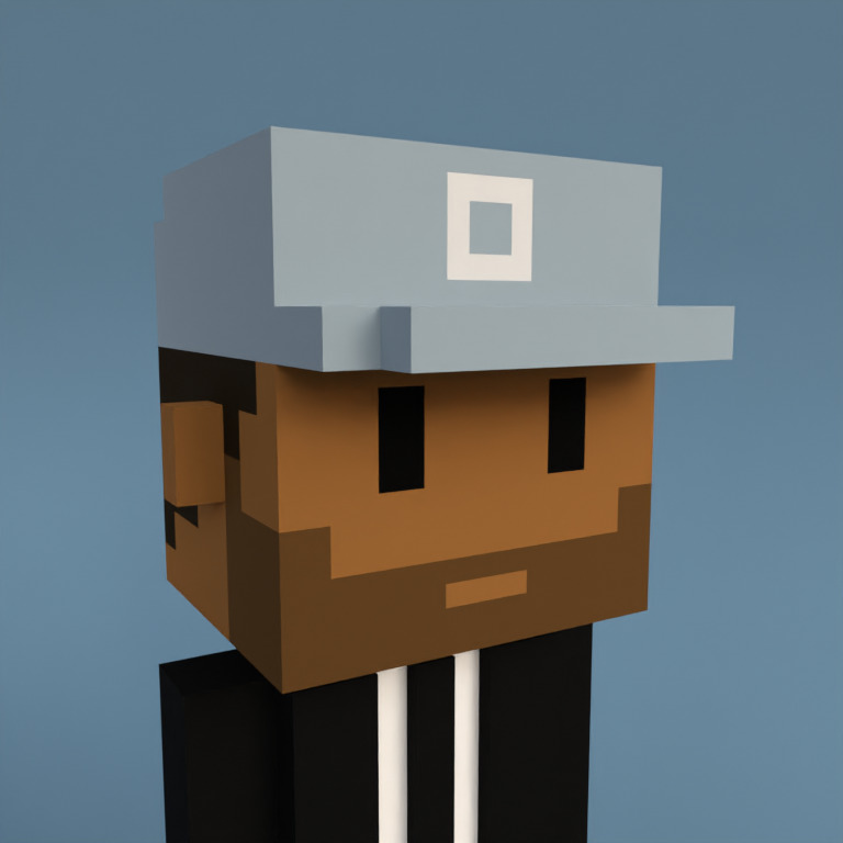 Meebit #11744 — Portrait
