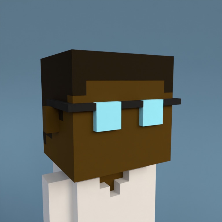 Meebit #11745 — Portrait