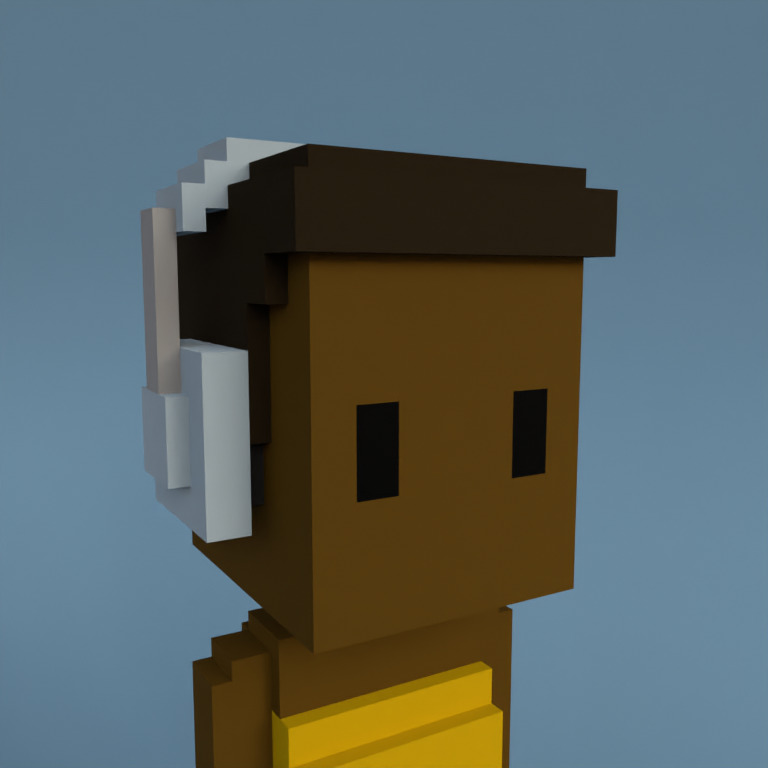 Meebit #11746 — Portrait