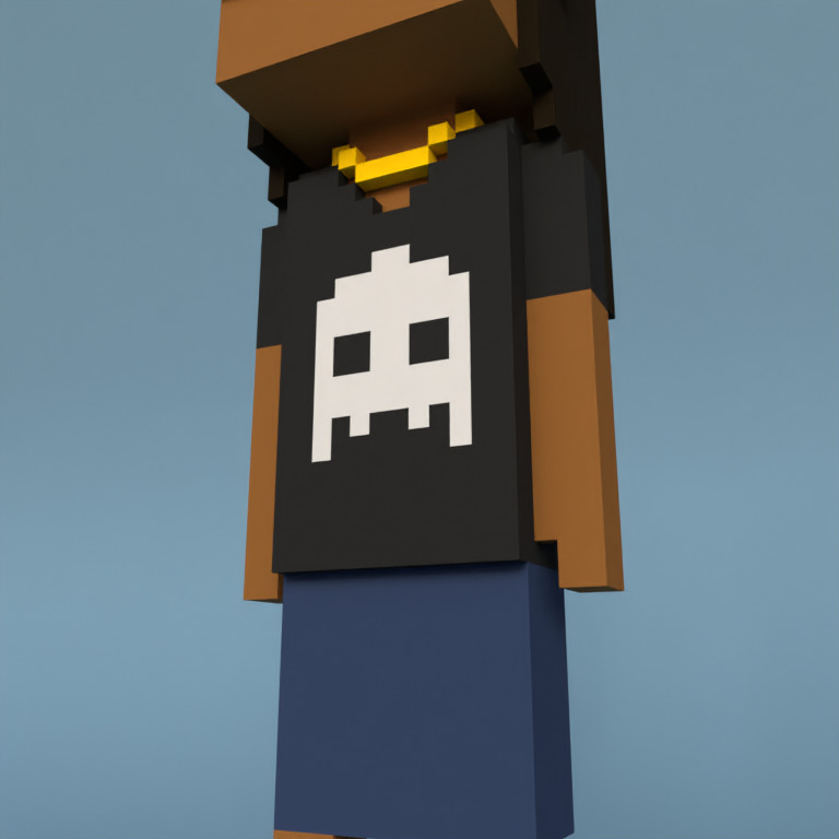 Meebit #11747 — Outfit