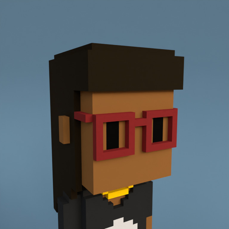 Meebit #11747 — Portrait