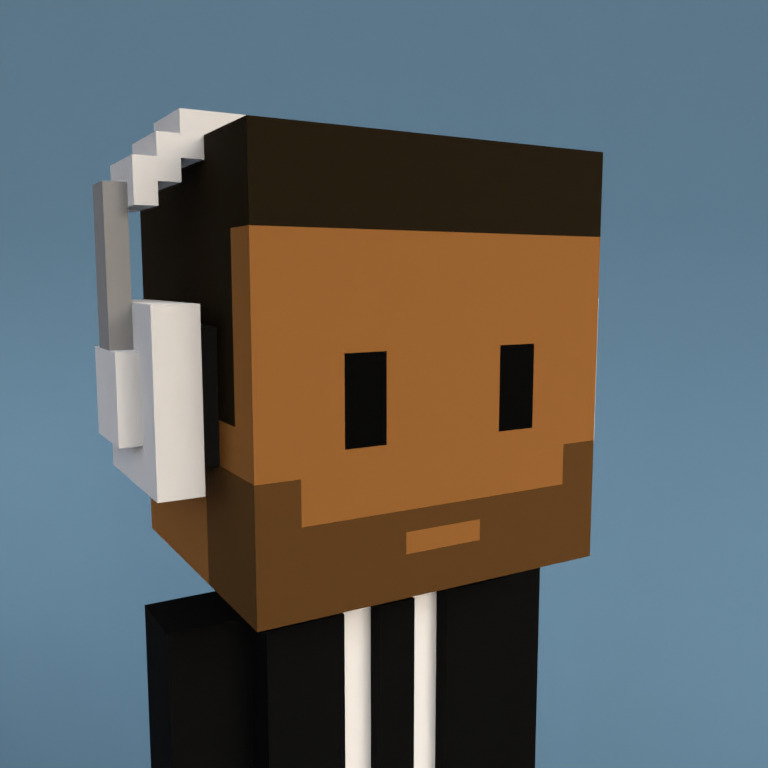 Meebit #11748 — Portrait