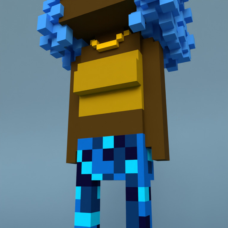 Meebit #11749 — Outfit