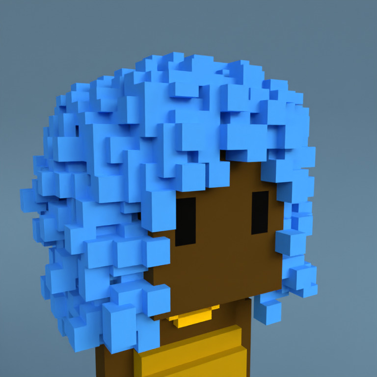 Meebit #11749 — Portrait