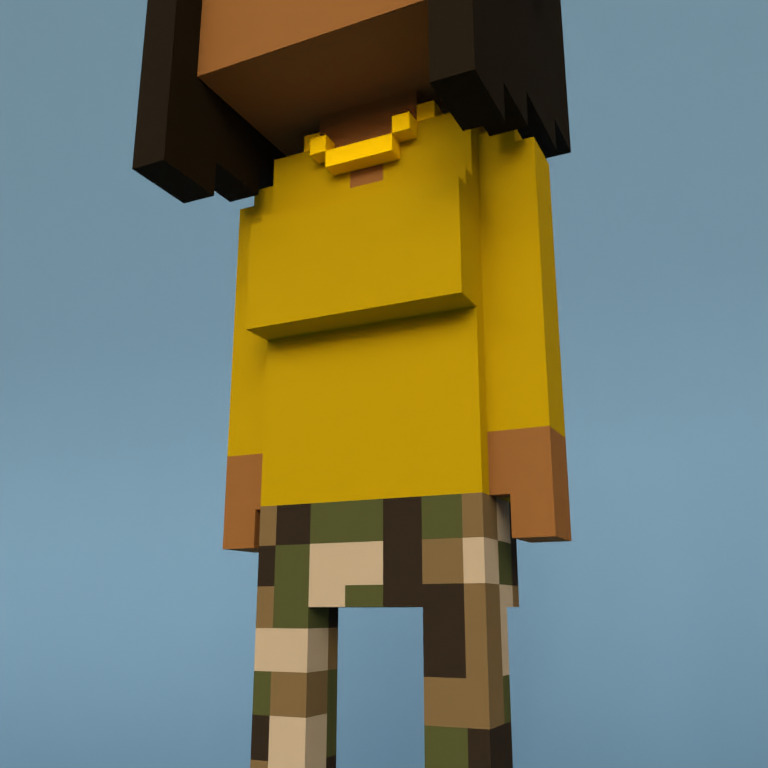 Meebit #11750 — Outfit