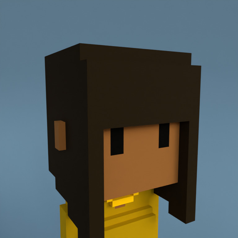 Meebit #11750 — Portrait